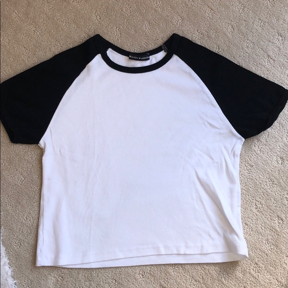 baseball tee brandy melville